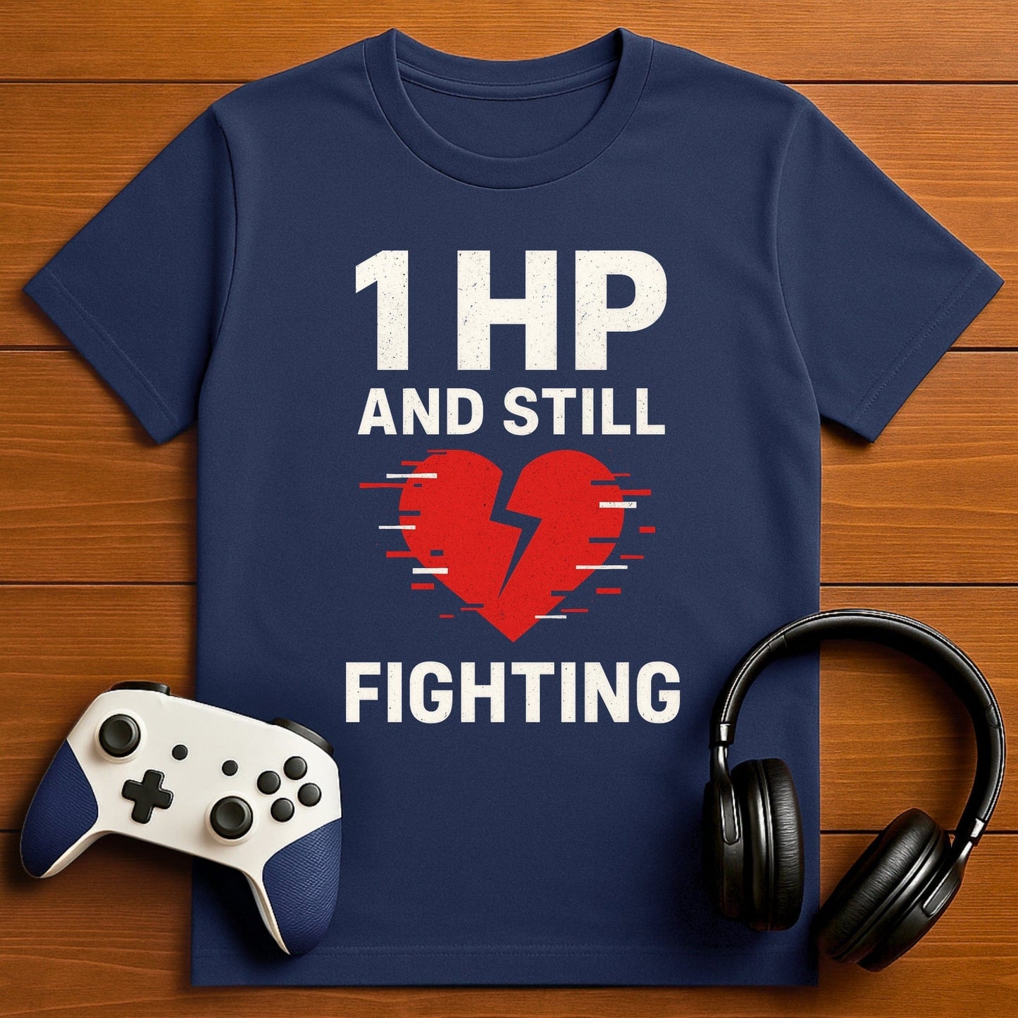 T-Shirt Navy / S 99 Problems (HP is 1) T-shirt