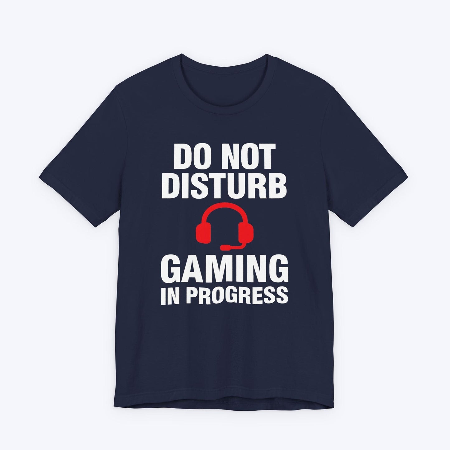 T-Shirt Navy / S Active Gaming Zone – Keep Out T-shirt