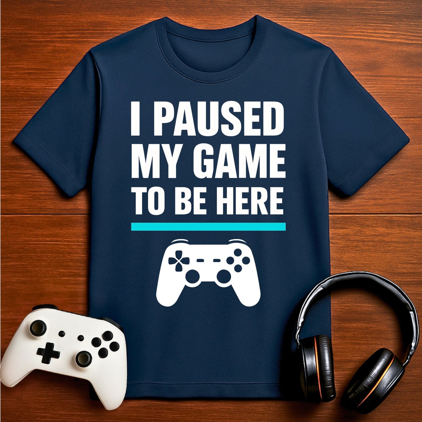 T-Shirt Navy / S AFK Against My Will T-shirt