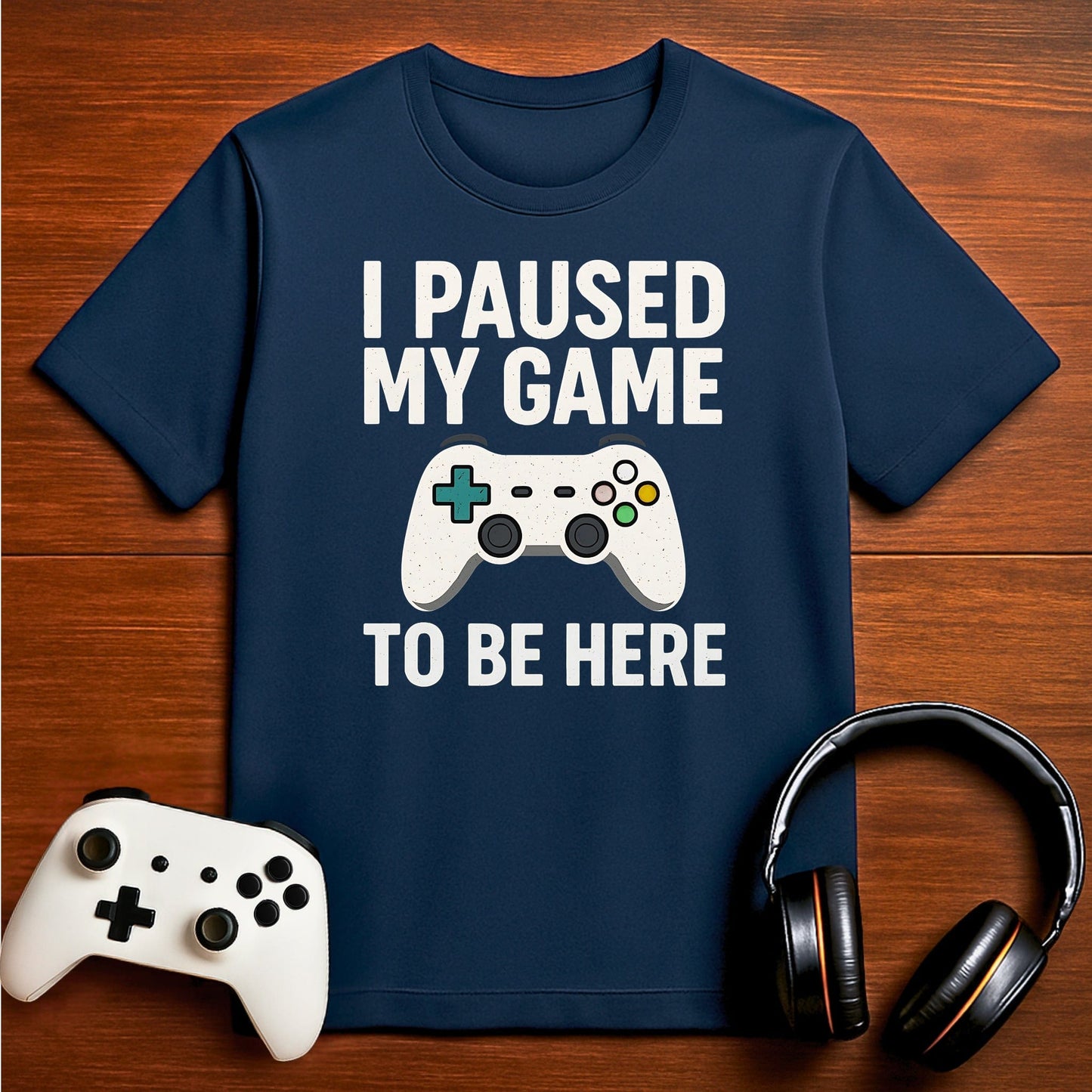 T-Shirt Navy / S AFK Against My Will T-shirt