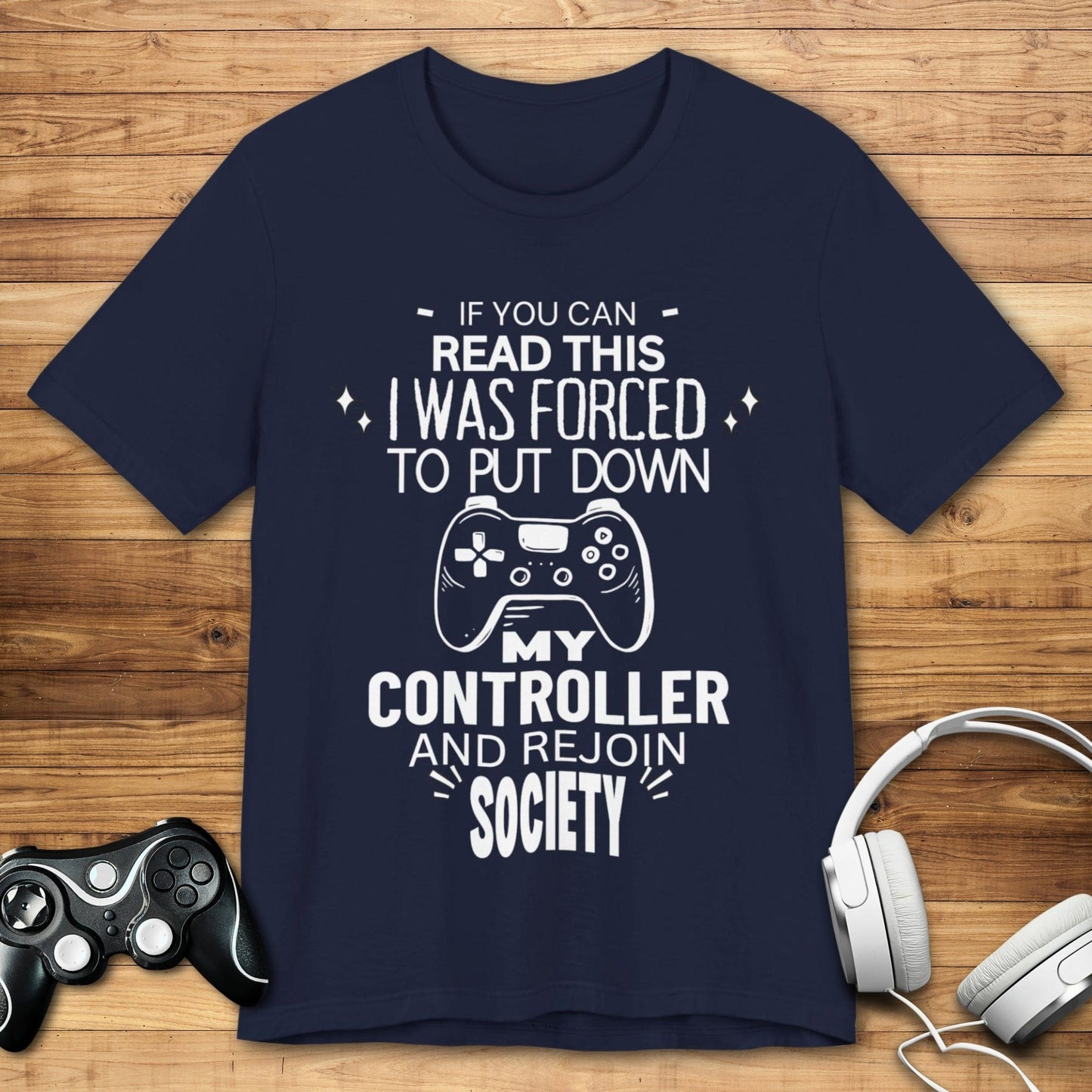 T-Shirt Navy / S AFK to Face Reality T-shirt