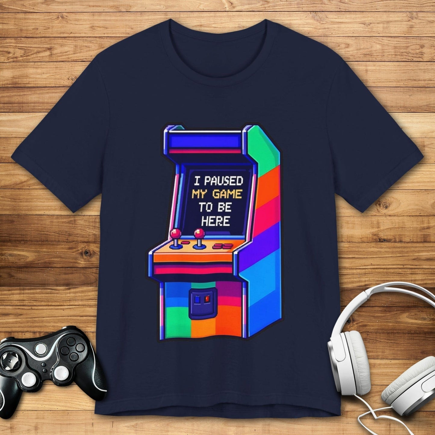 T-Shirt Navy / S Another Arcade Day Lost T-shirt
