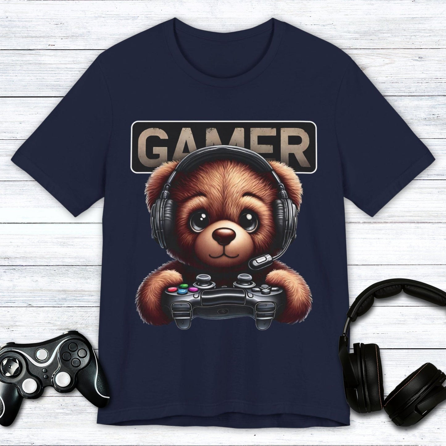 T-Shirt Navy / S Bear With Me T-shirt