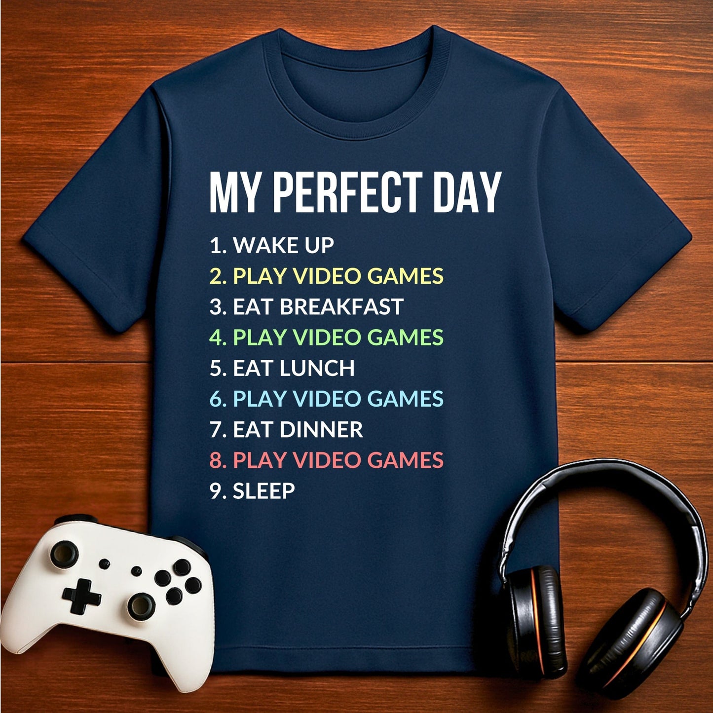 T-Shirt Navy / S Best Day Ever T-shirt