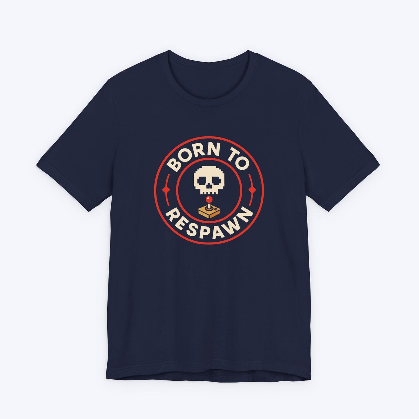 T-Shirt Navy / S Born to Respawn T-shirt