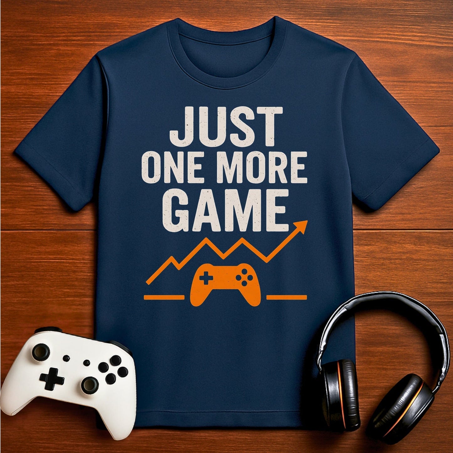 T-Shirt Navy / S Can't Stop Won't Stop T-shirt