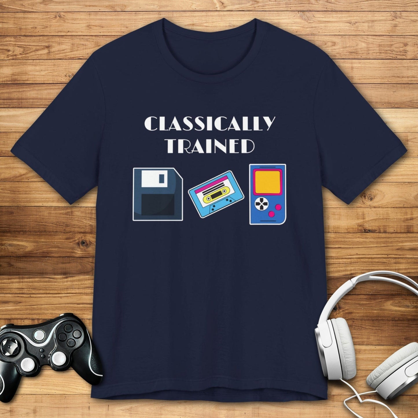 T-Shirt Navy / S Cartridge Crusader T-shirt