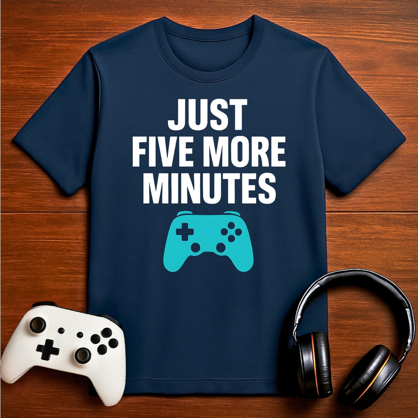 T-Shirt Navy / S Classic Gamer Excuse T-shirt