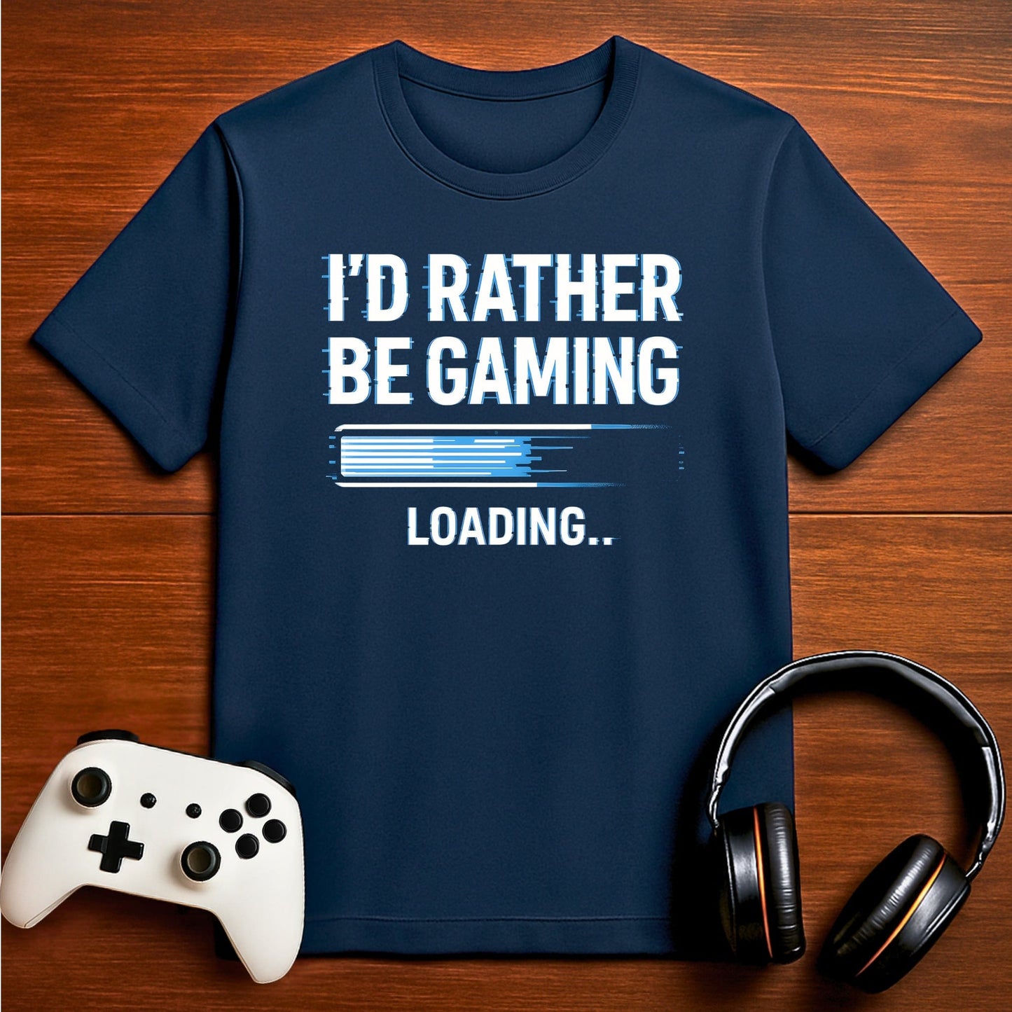 T-Shirt Navy / S Console Over Everything T-shirt