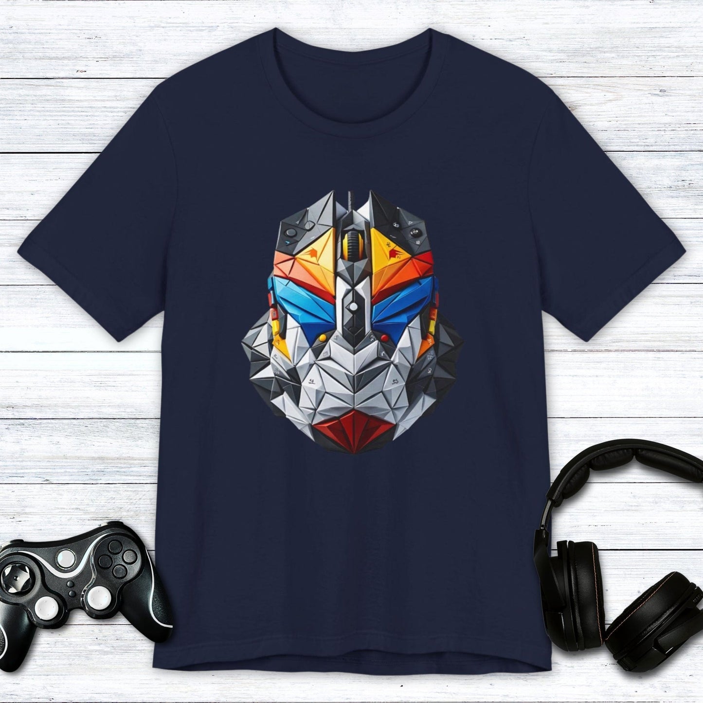 T-Shirt Navy / S Cyber Shift Mouse Gamer T-shirt