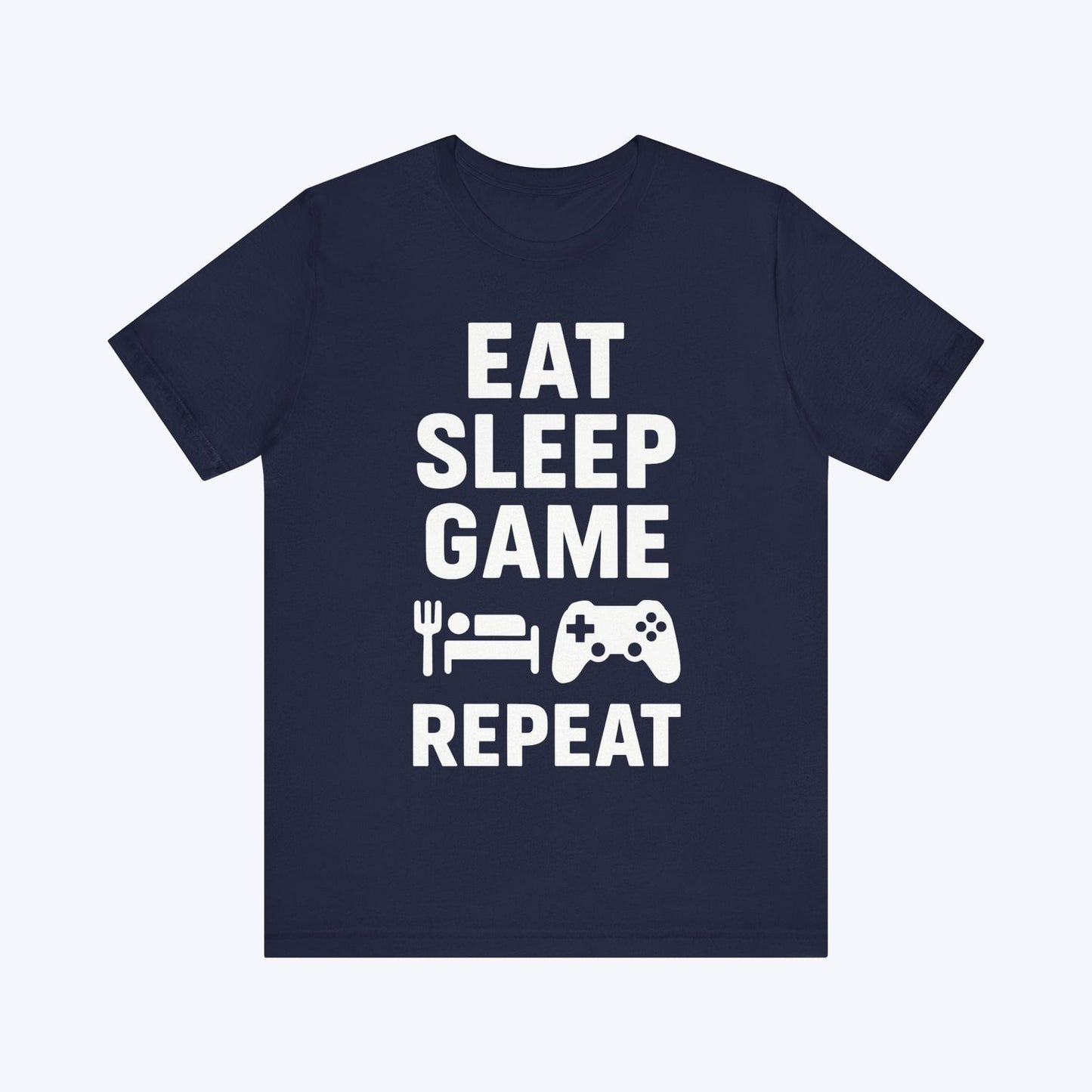 T-Shirt Navy / S Daily Gamer Loop T-shirt