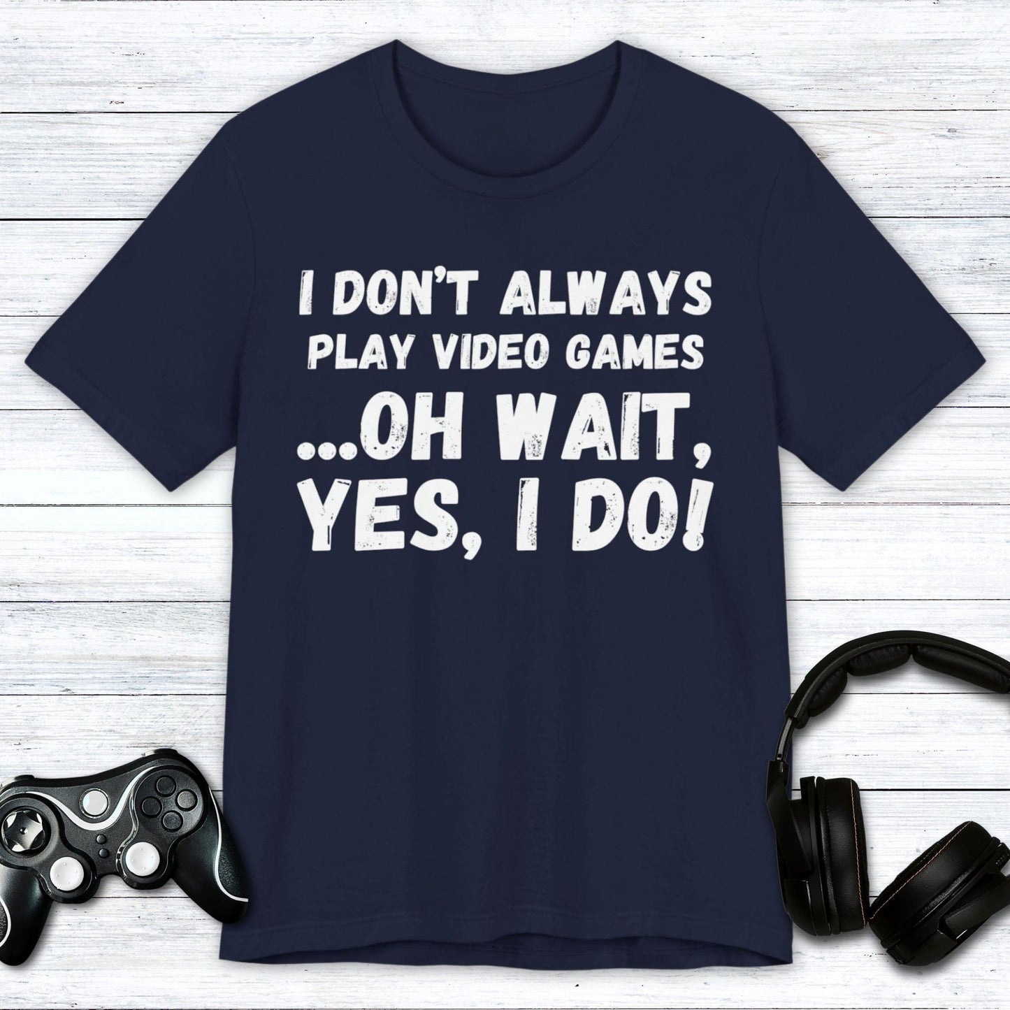 T-Shirt Navy / S Dedicated Gaming Lifestyle T-shirt