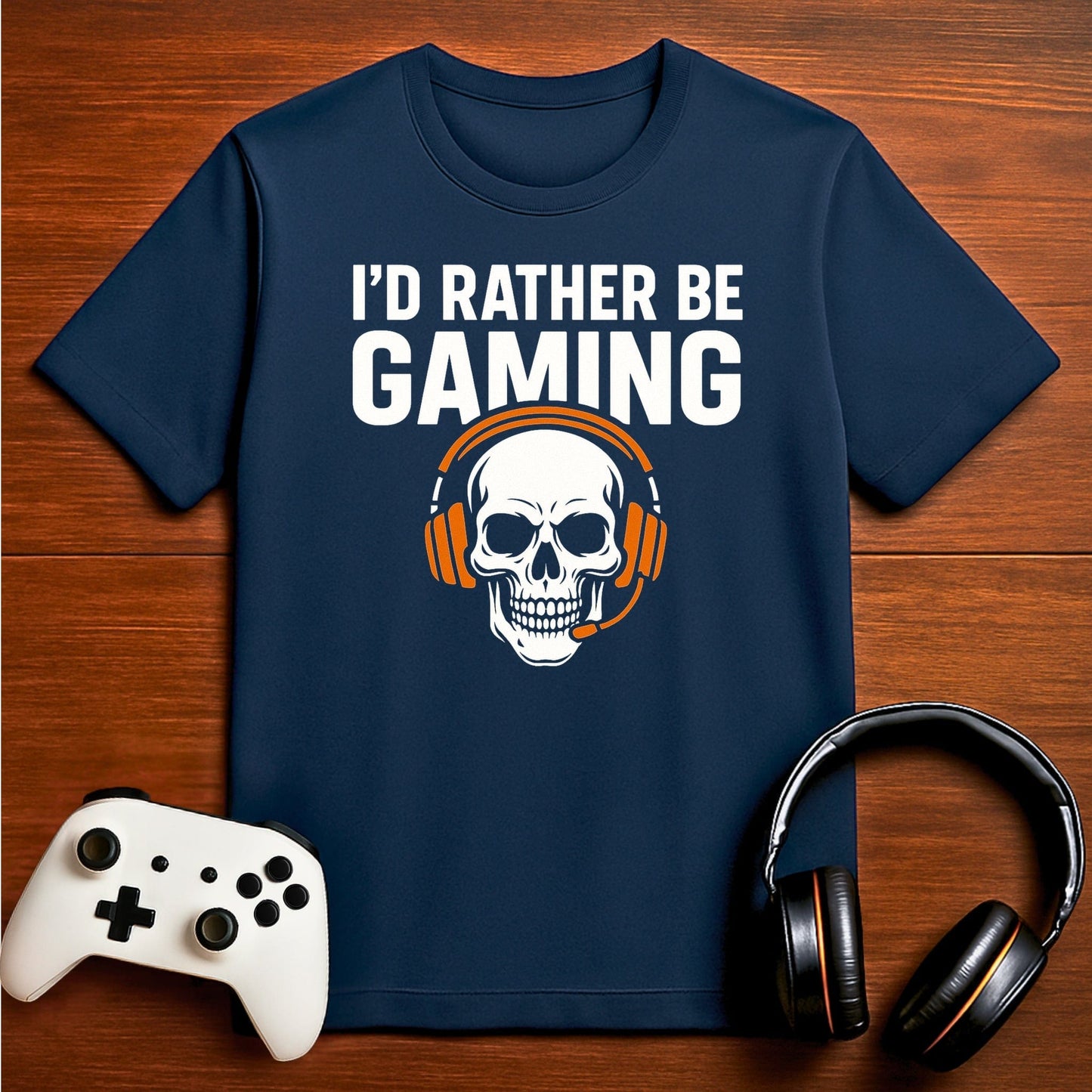 T-Shirt Navy / S Die Hard Gamer T-shirt