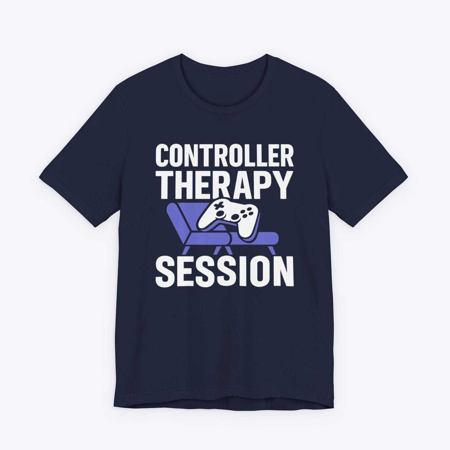 T-Shirt Navy / S Digital Therapy Session T-shirt
