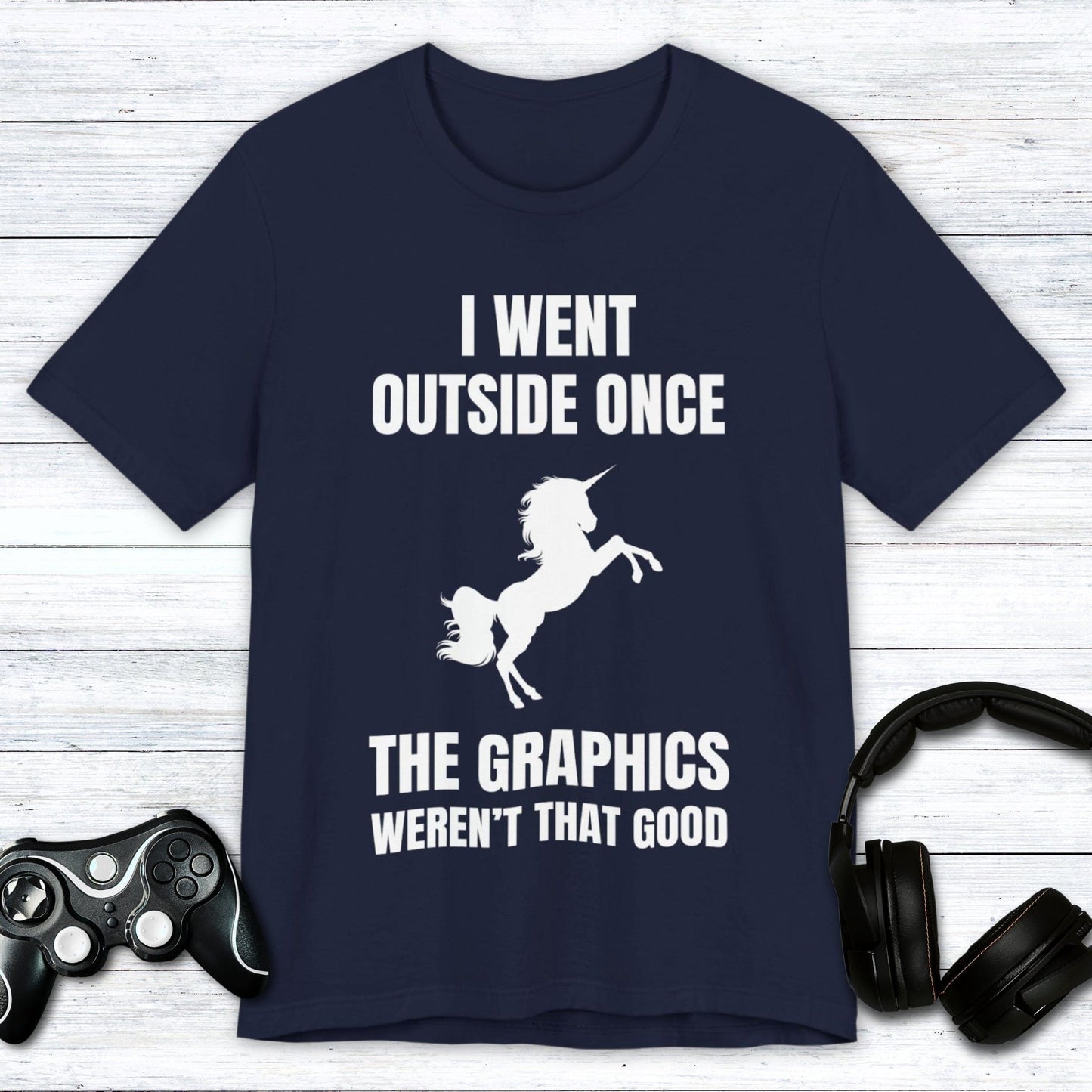 T-Shirt Navy / S Disappointed Unicorn T-shirt