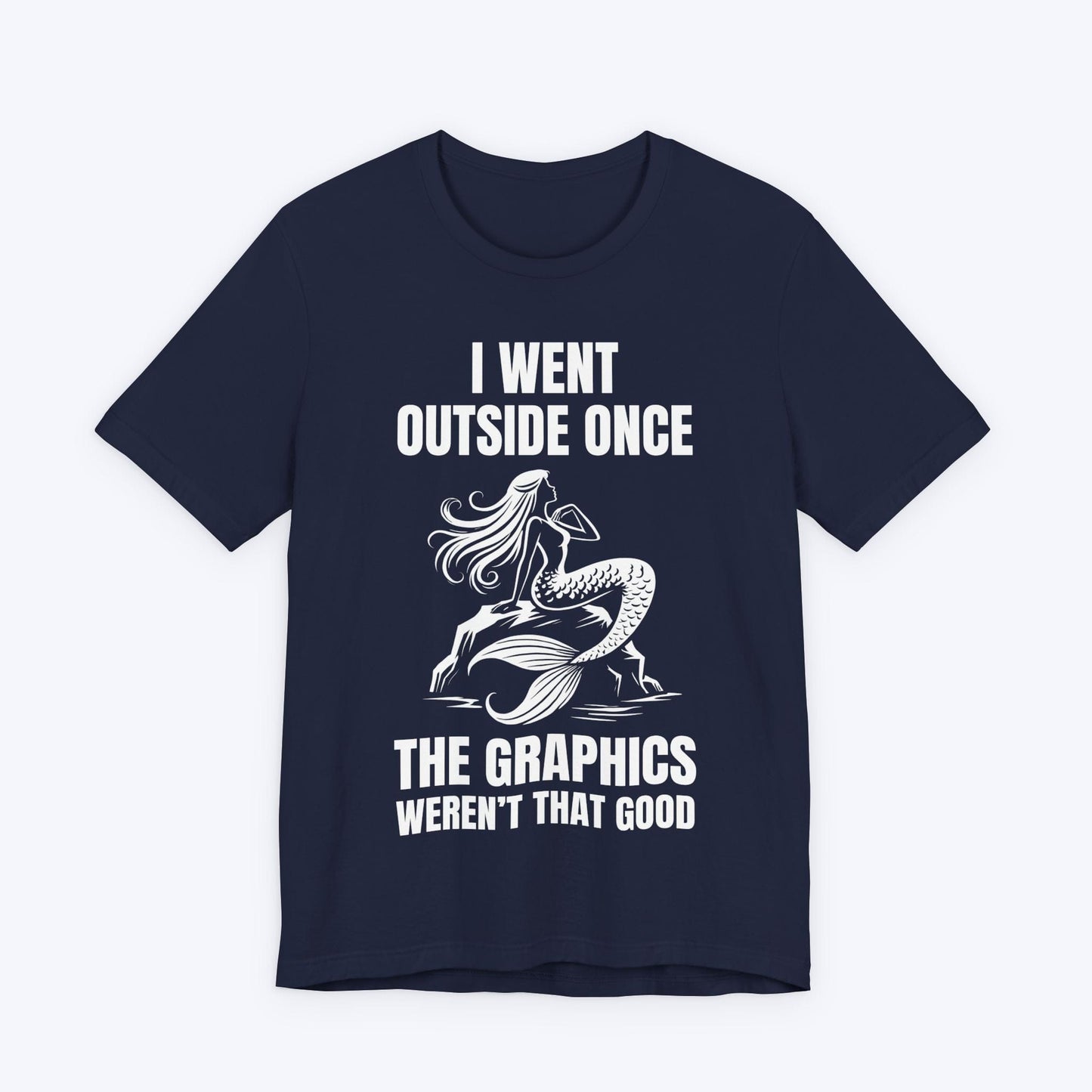 T-Shirt Navy / S Dry World? Pass. T-shirt