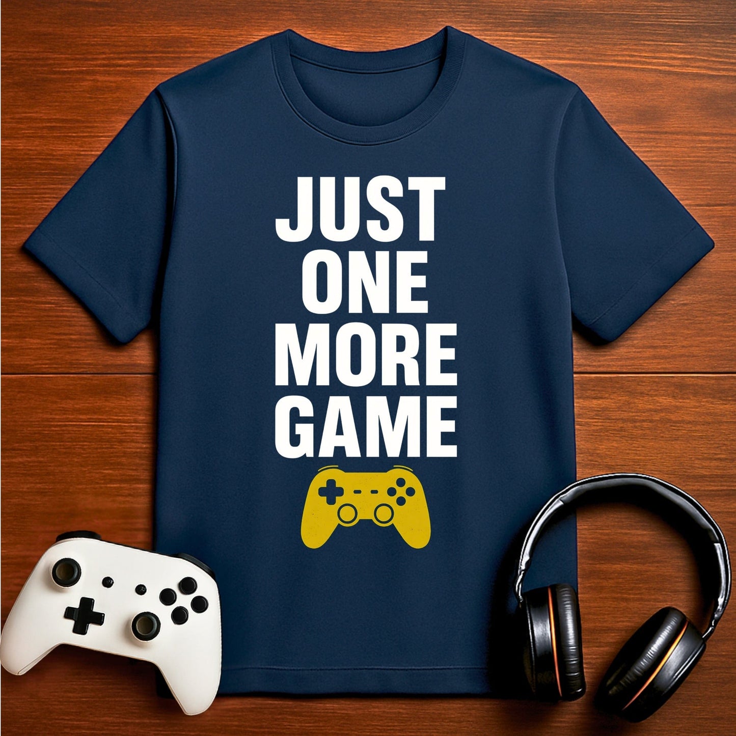T-Shirt Navy / S Endless Gaming Loop T-shirt