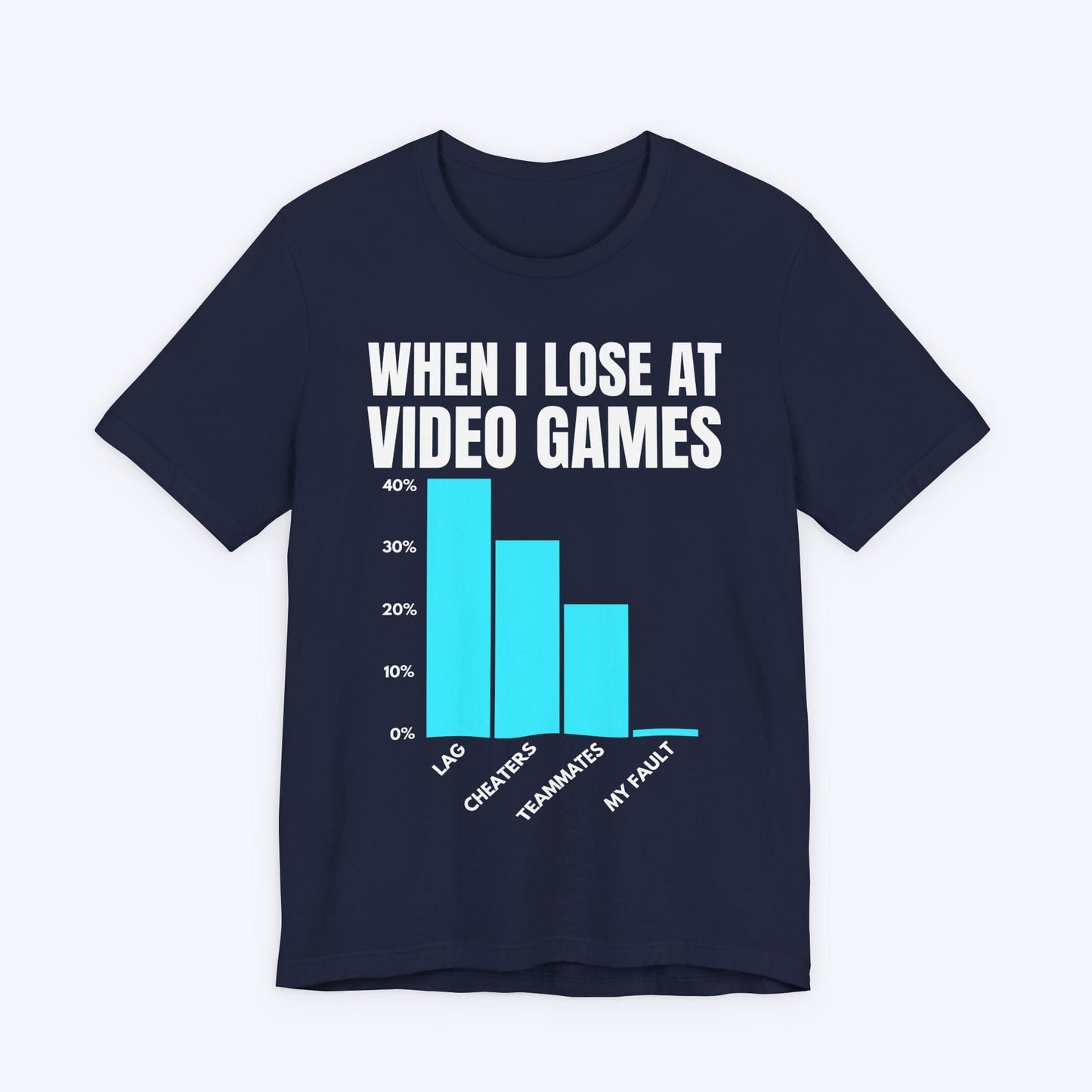 T-Shirt Navy / S Excuse Master T-shirt