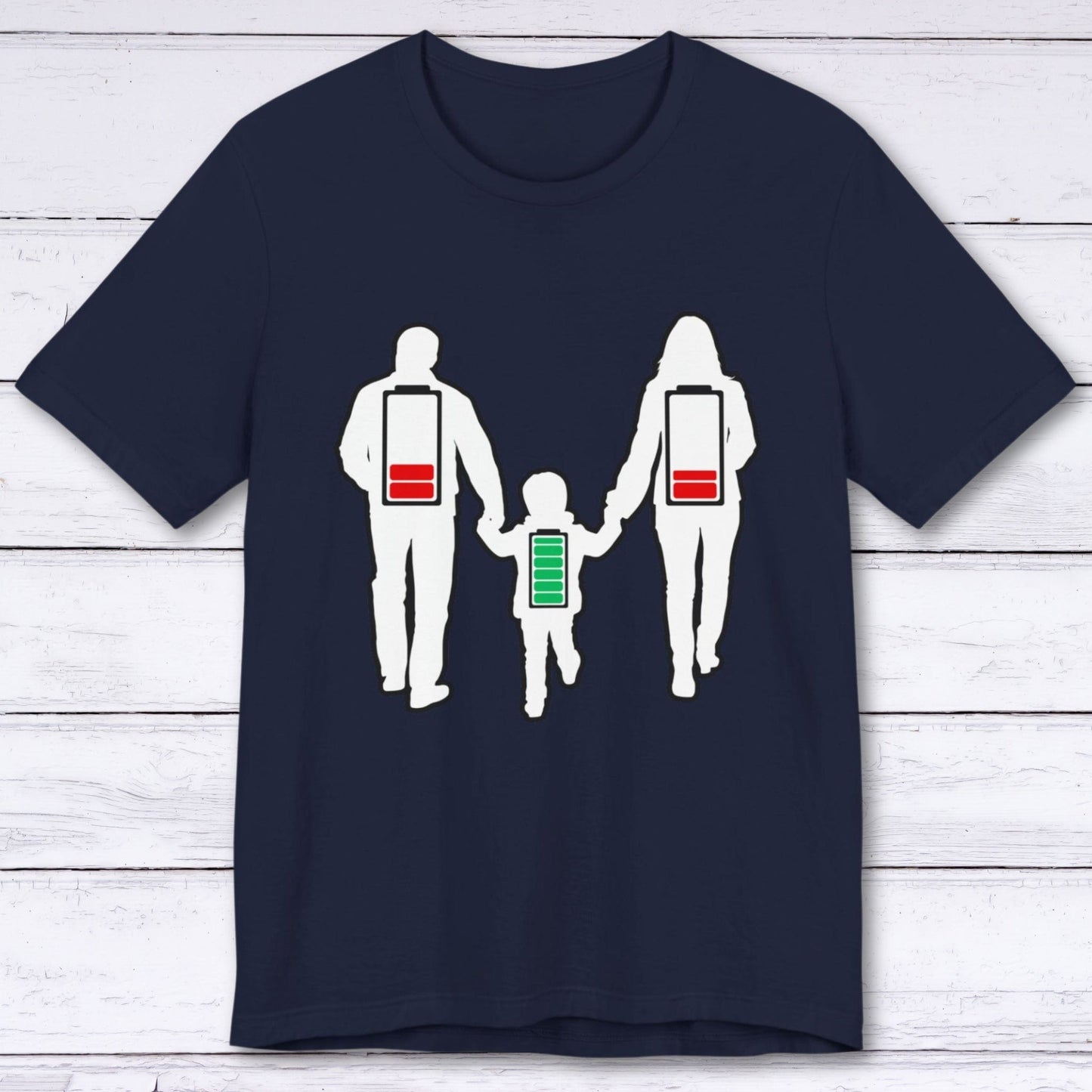 T-Shirt Navy / S Family Time T-shirt