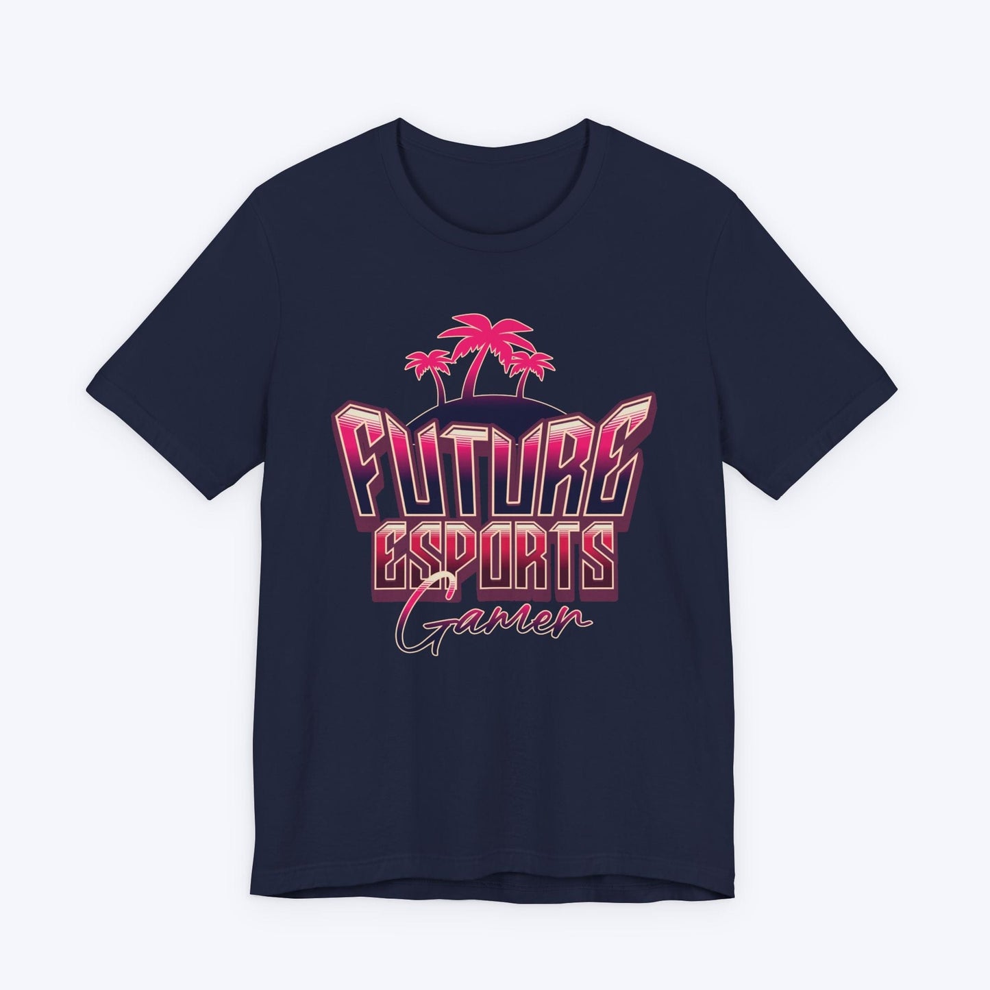 T-Shirt Navy / S Future Esports Gamer T-shirt