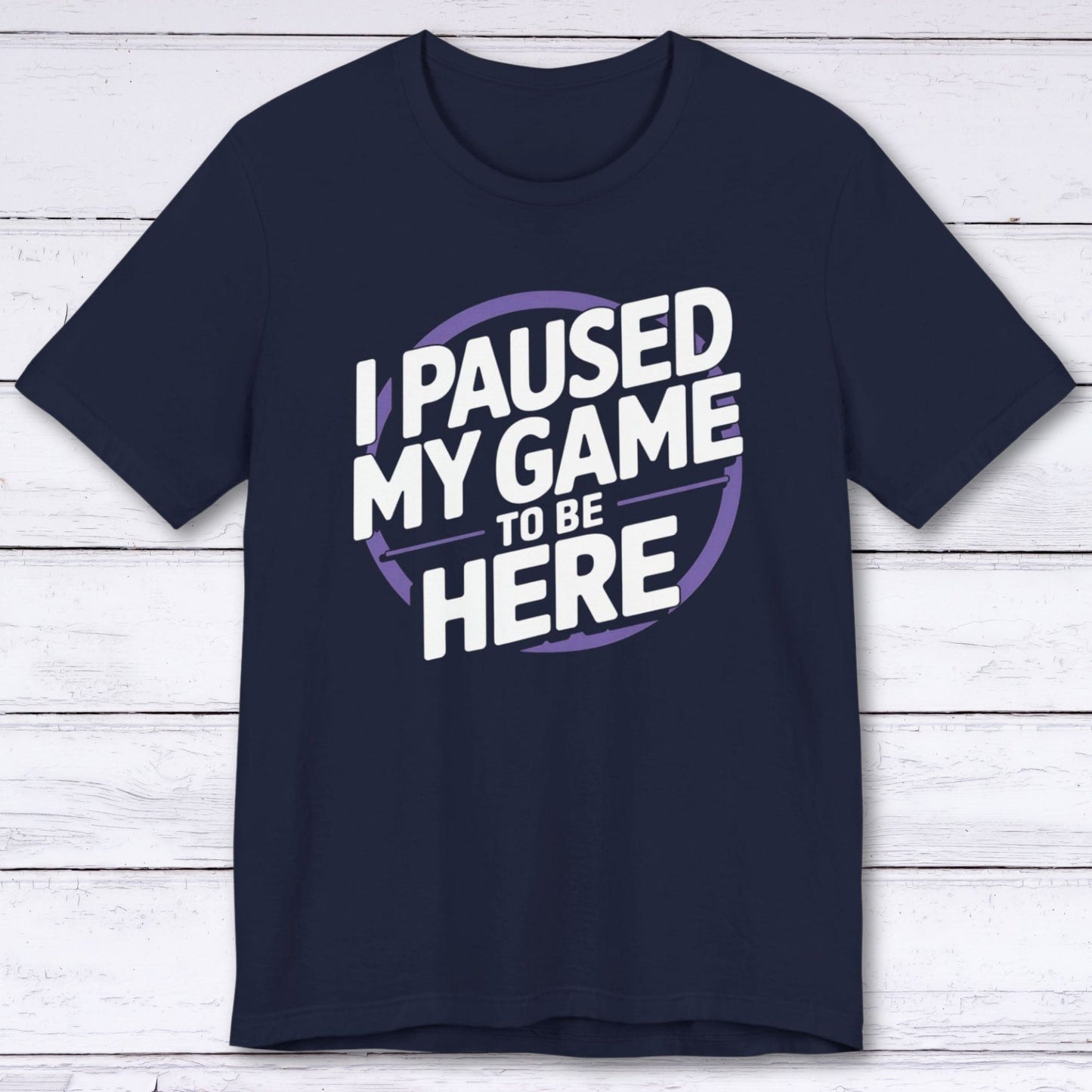 T-Shirt Navy / S Game Interrupted T-shirt