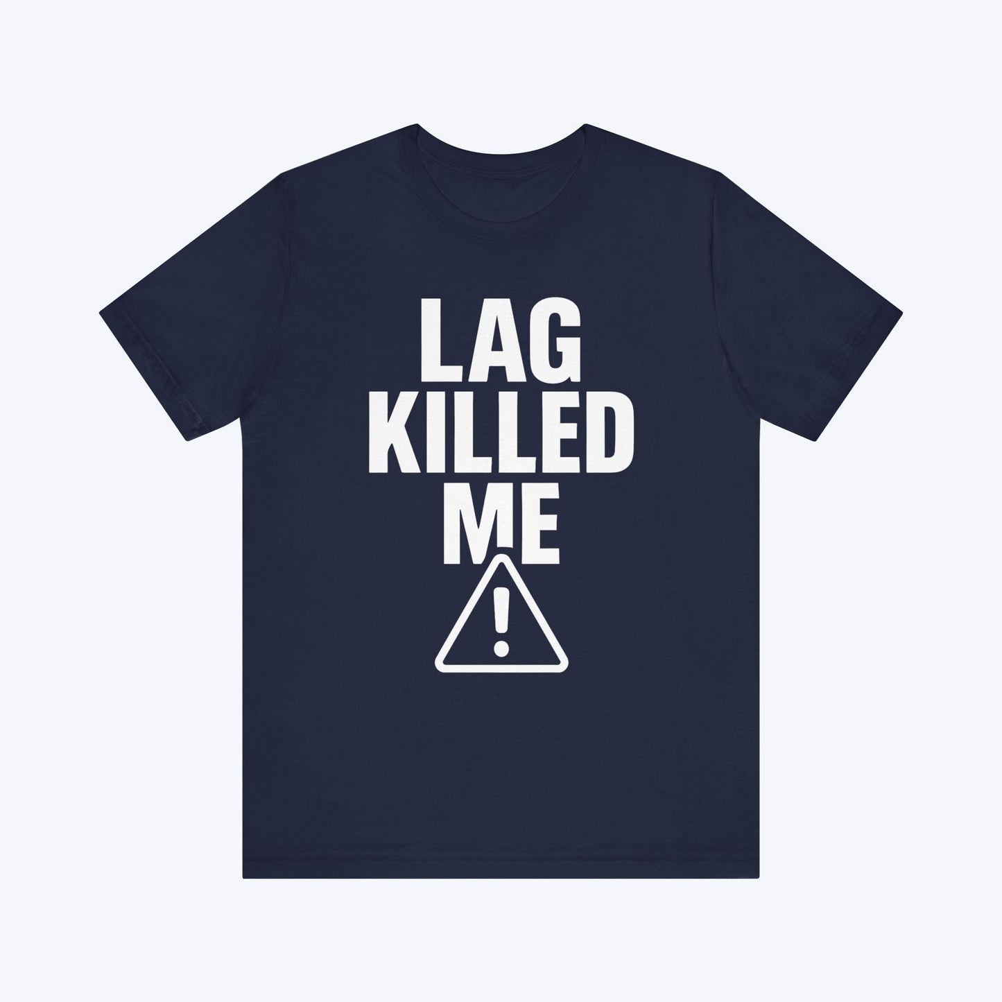 T-Shirt Navy / S Game Over: Lag Edition T-shirt