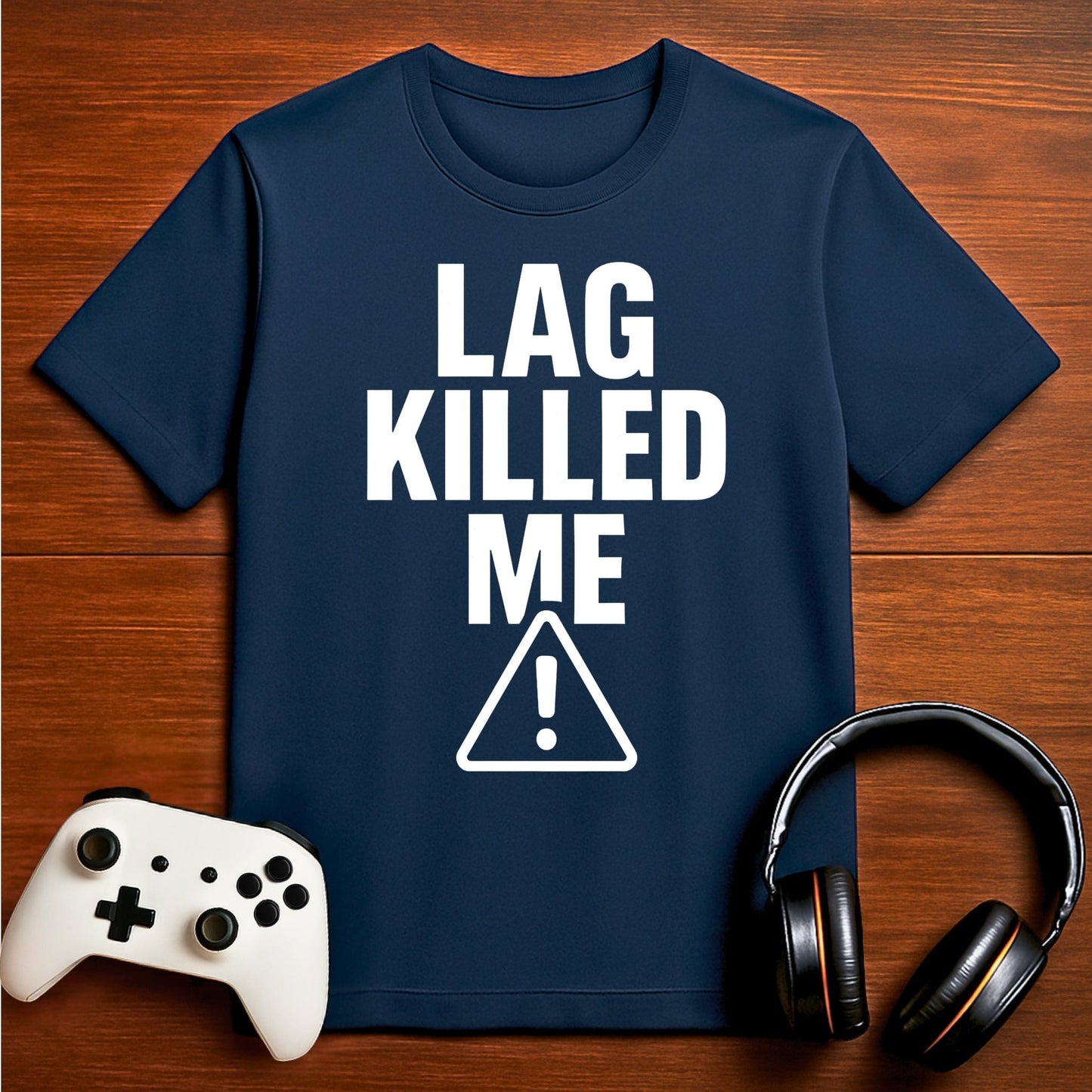 T-Shirt Navy / S Game Over: Lag Edition T-shirt