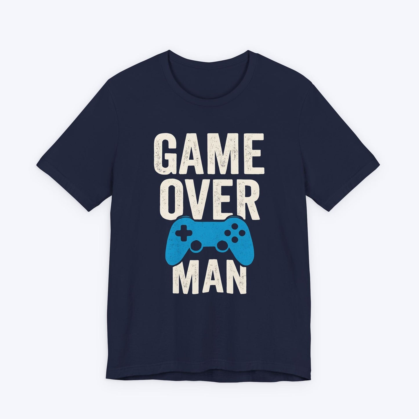 T-Shirt Navy / S Game Over Man T-shirt