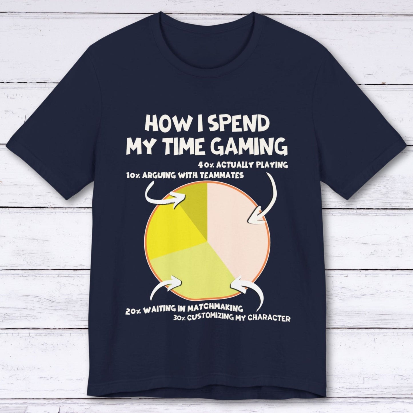 T-Shirt Navy / S Game Time T-shirt