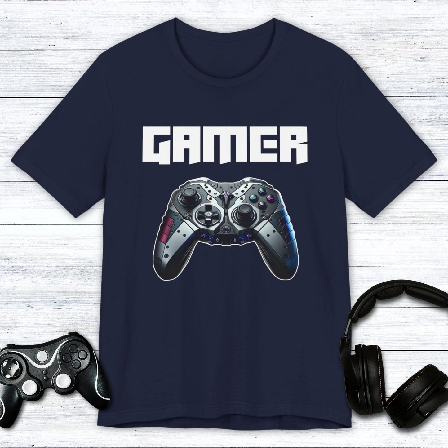 T-Shirt Navy / S Gamer of the Future T-shirt