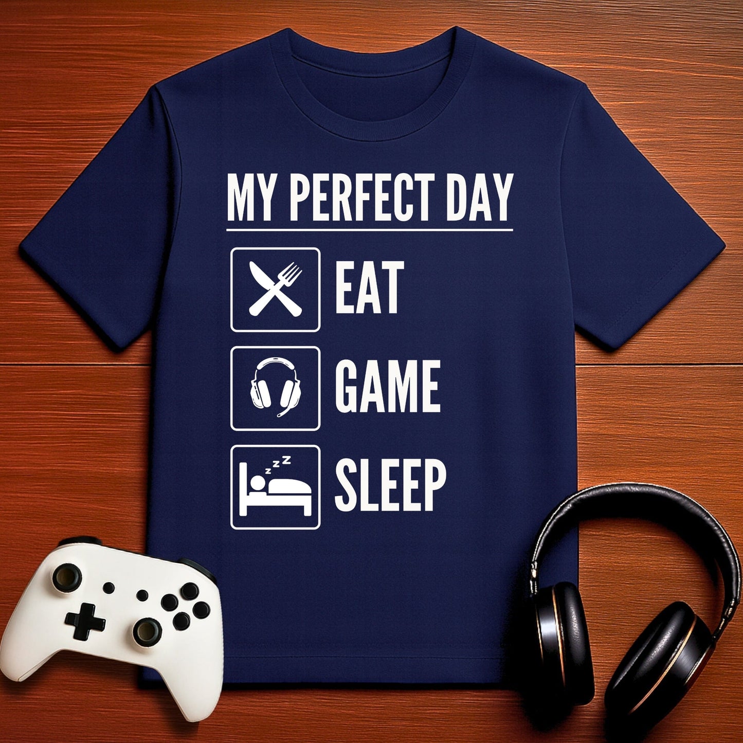 T-Shirt Navy / S Gamer's Day Off T-shirt