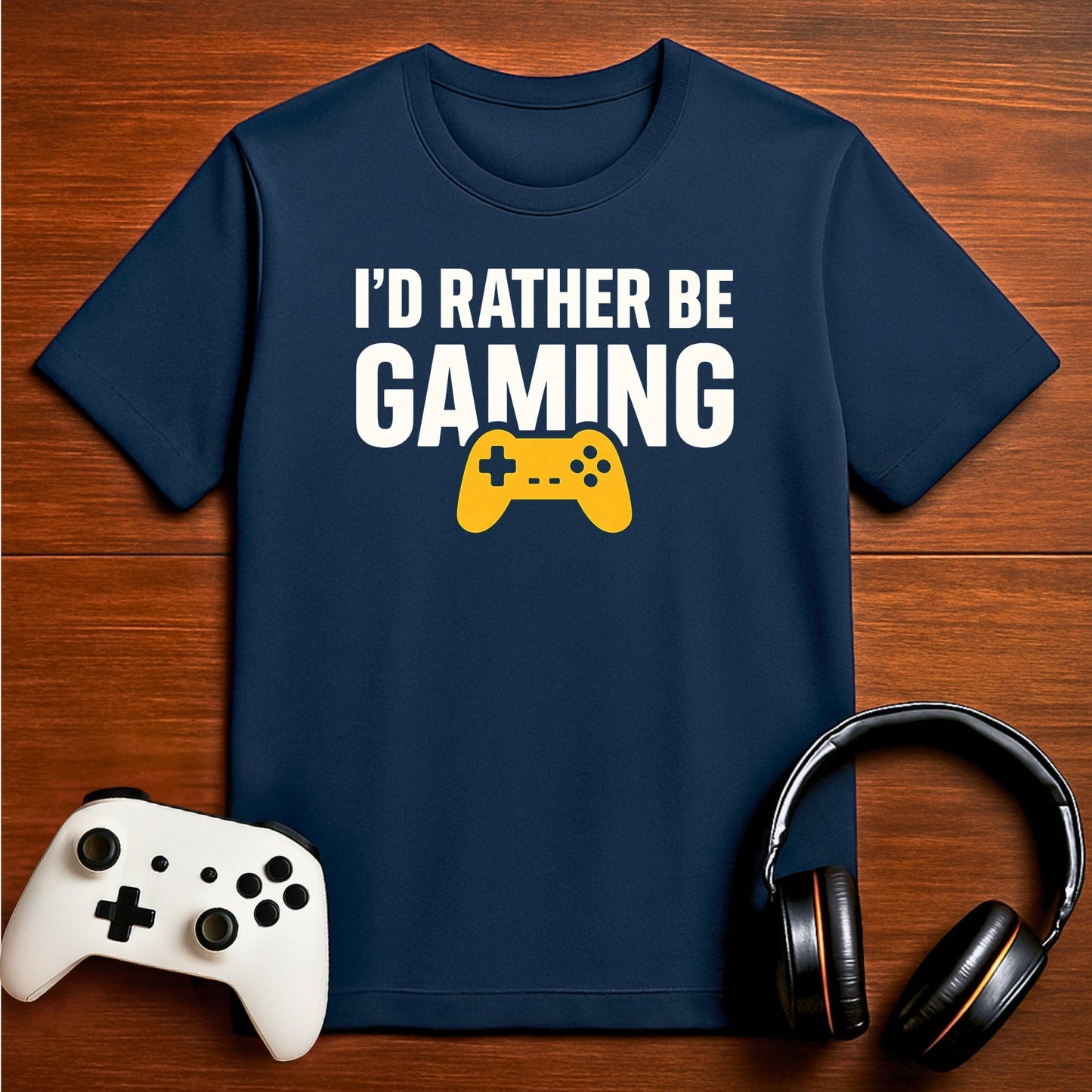 T-Shirt Navy / S Gaming > Everything Else T-shirt