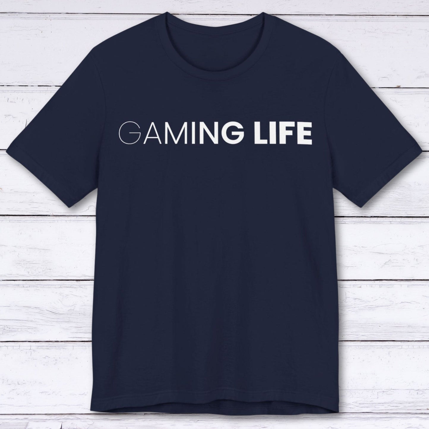T-Shirt Navy / S Gaming Life Evolution T-shirt
