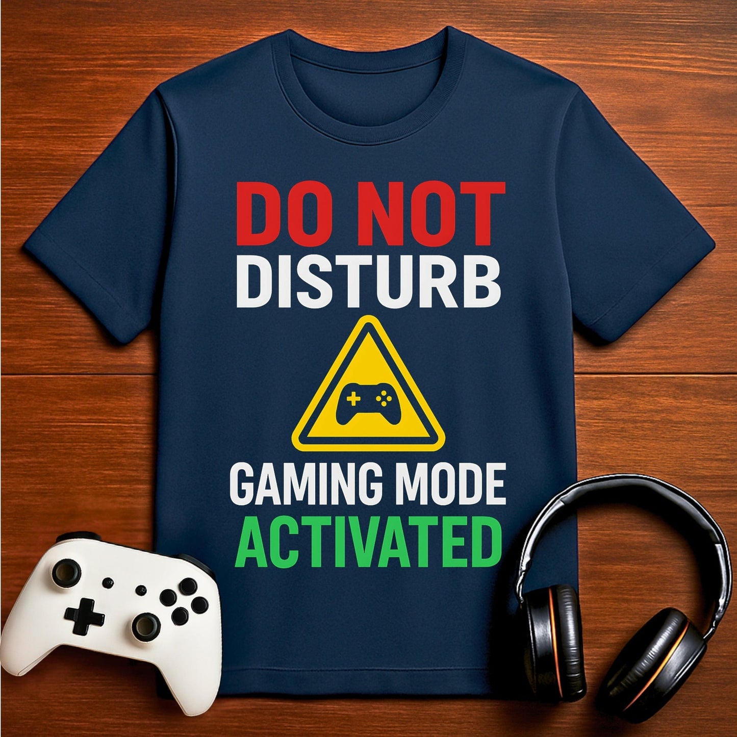 T-Shirt Navy / S Gaming Mode Activated T-shirt