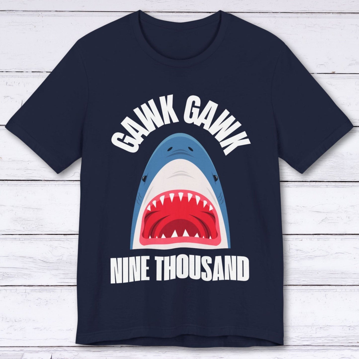 T-Shirt Navy / S Gawk Gawk Nne Thousand T-shirt