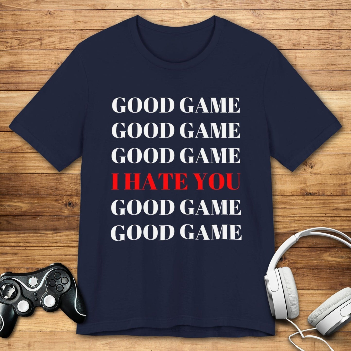 T-Shirt Navy / S Good Game (No Really) T-shirt