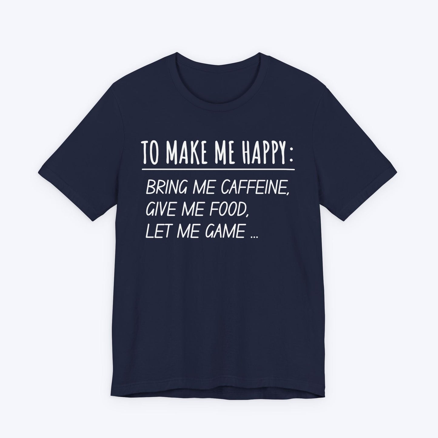 T-Shirt Navy / S Happy Gamer T-shirt