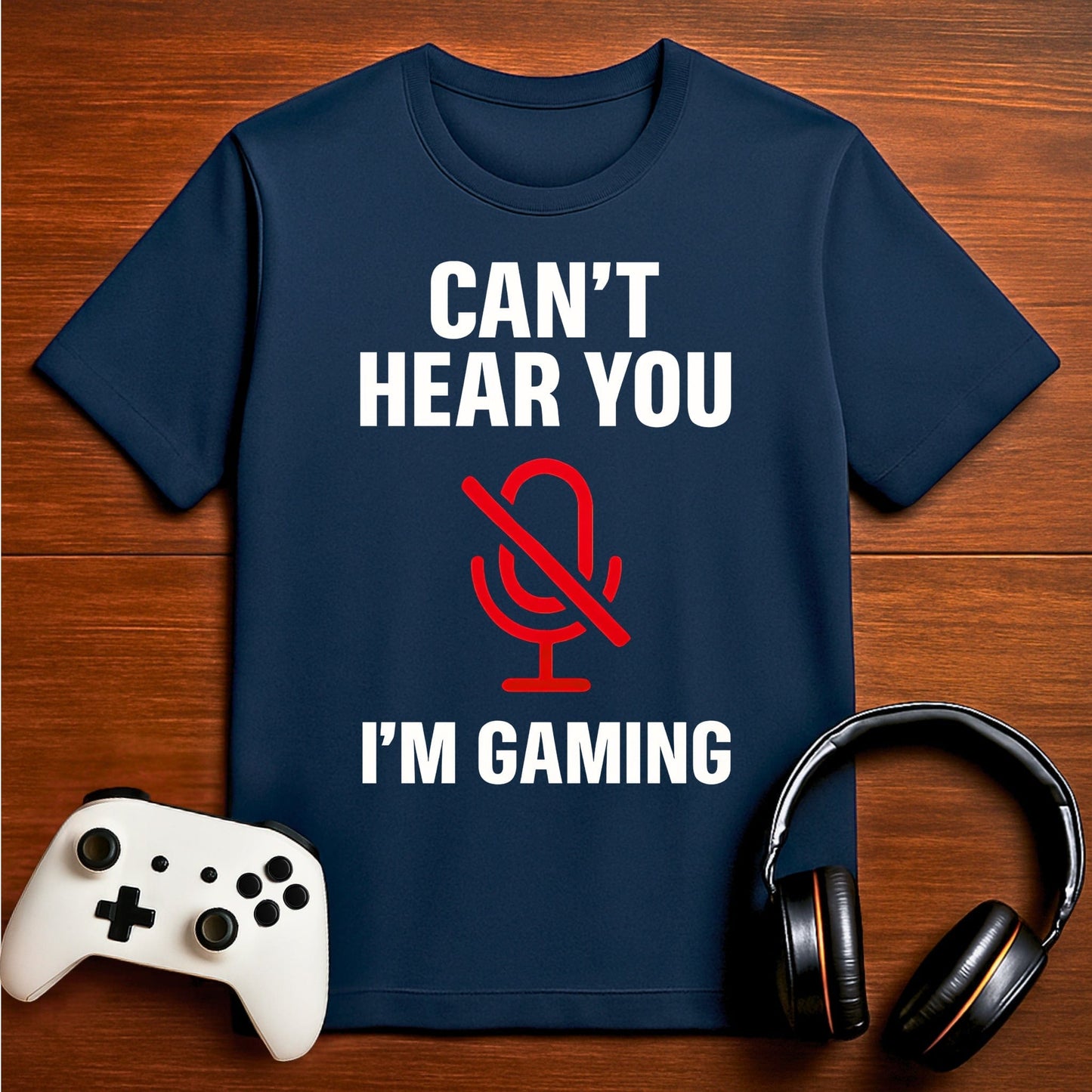 T-Shirt Navy / S Hardwired to Game T-shirt