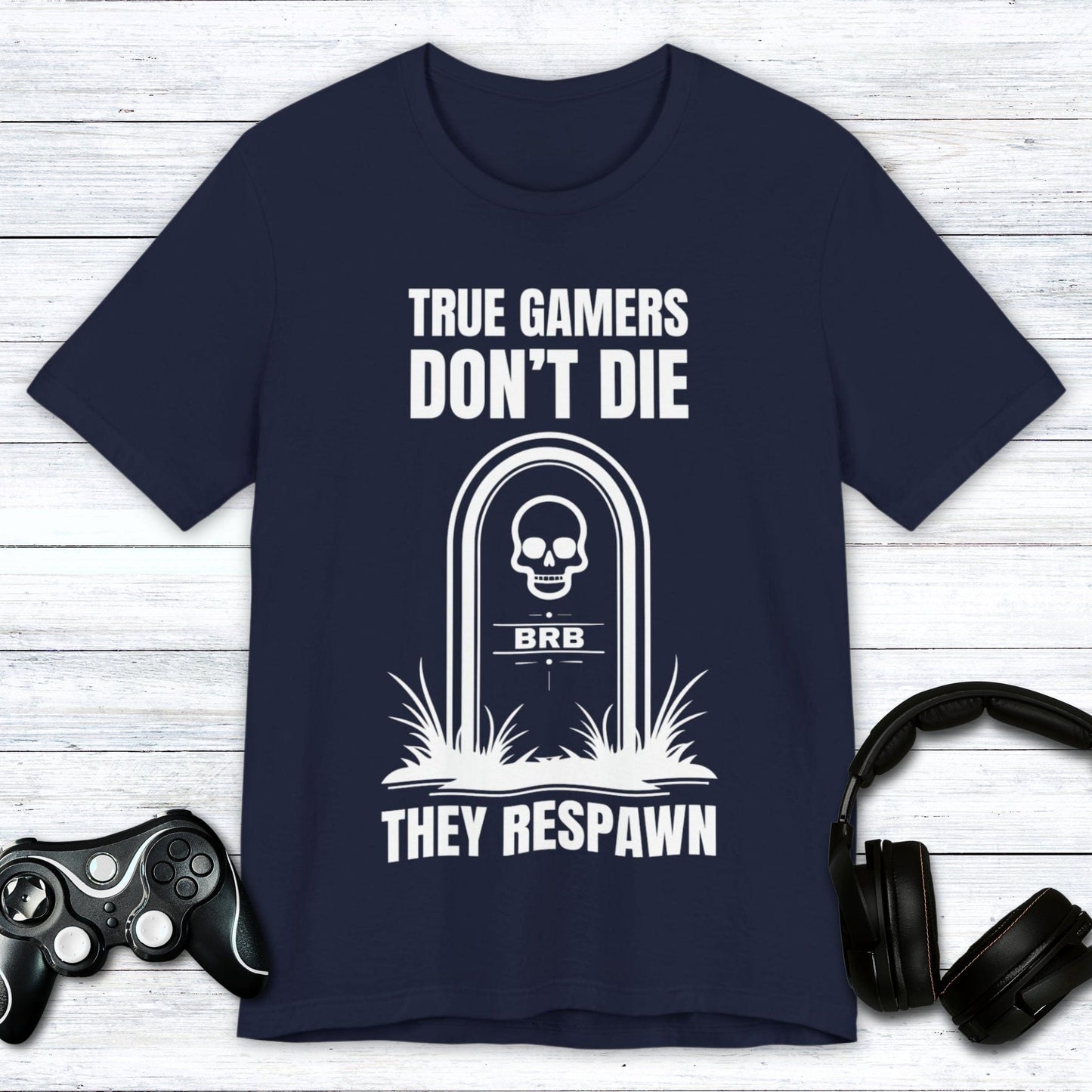 T-Shirt Navy / S I'll Be Back T-shirt