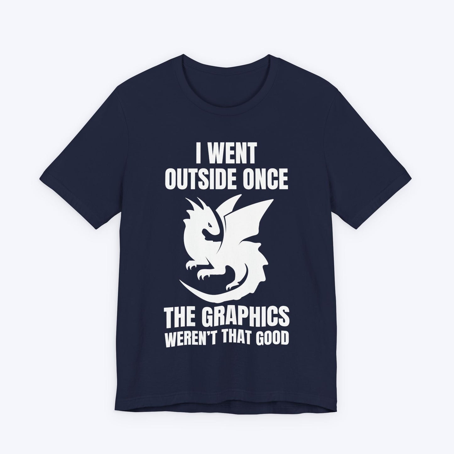 T-Shirt Navy / S I Miss My Fire-Breathing Friends T-shirt