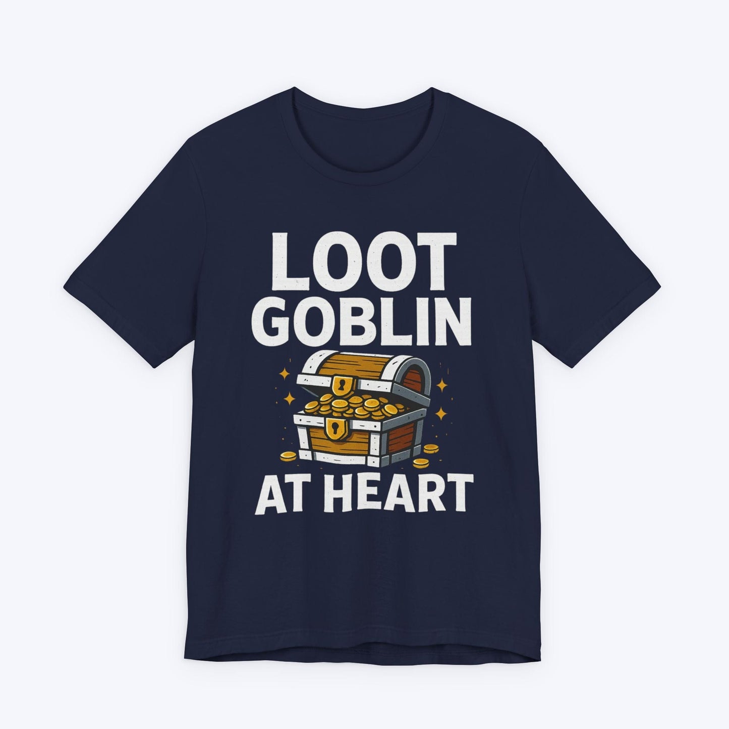 T-Shirt Navy / S I Play for Loot T-Shirt