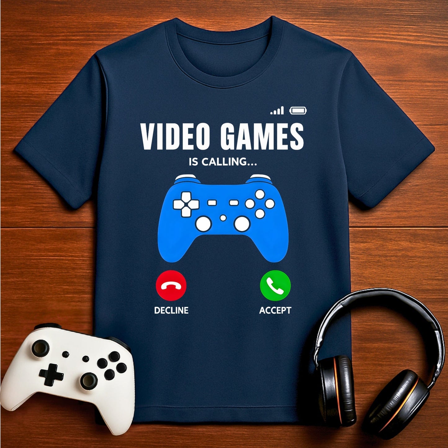 T-Shirt Navy / S Incoming Game Call T-shirt