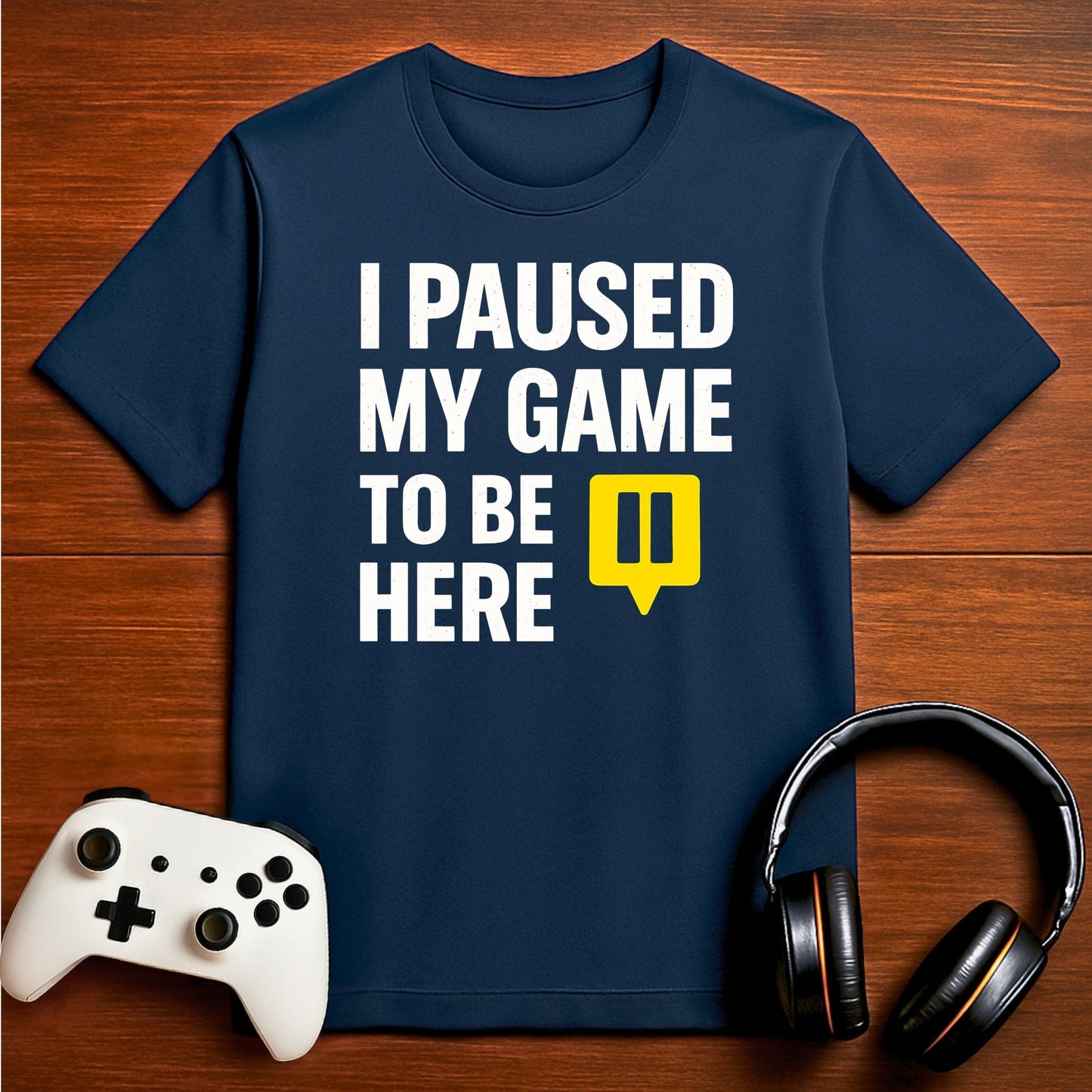 T-Shirt Navy / S IRL Side Quest T-shirt