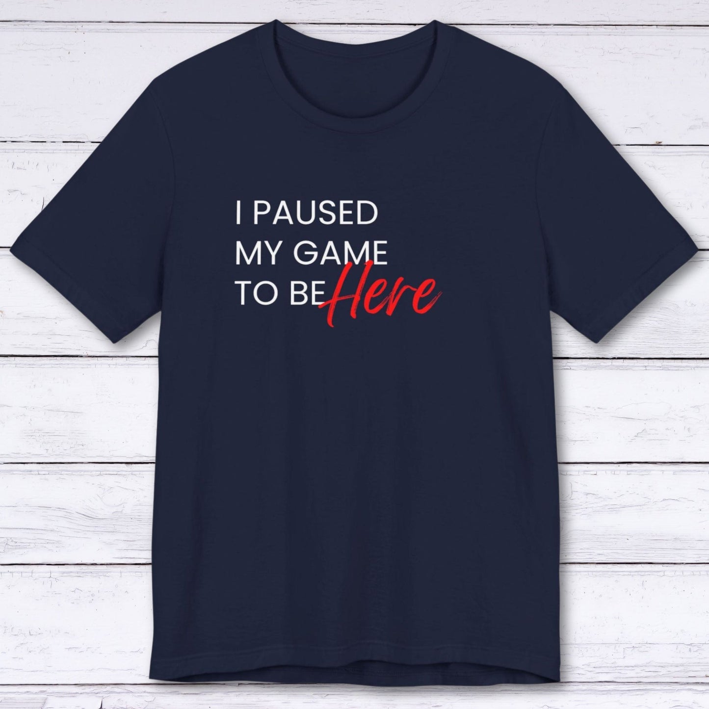 T-Shirt Navy / S Just Letting You Know T-shirt