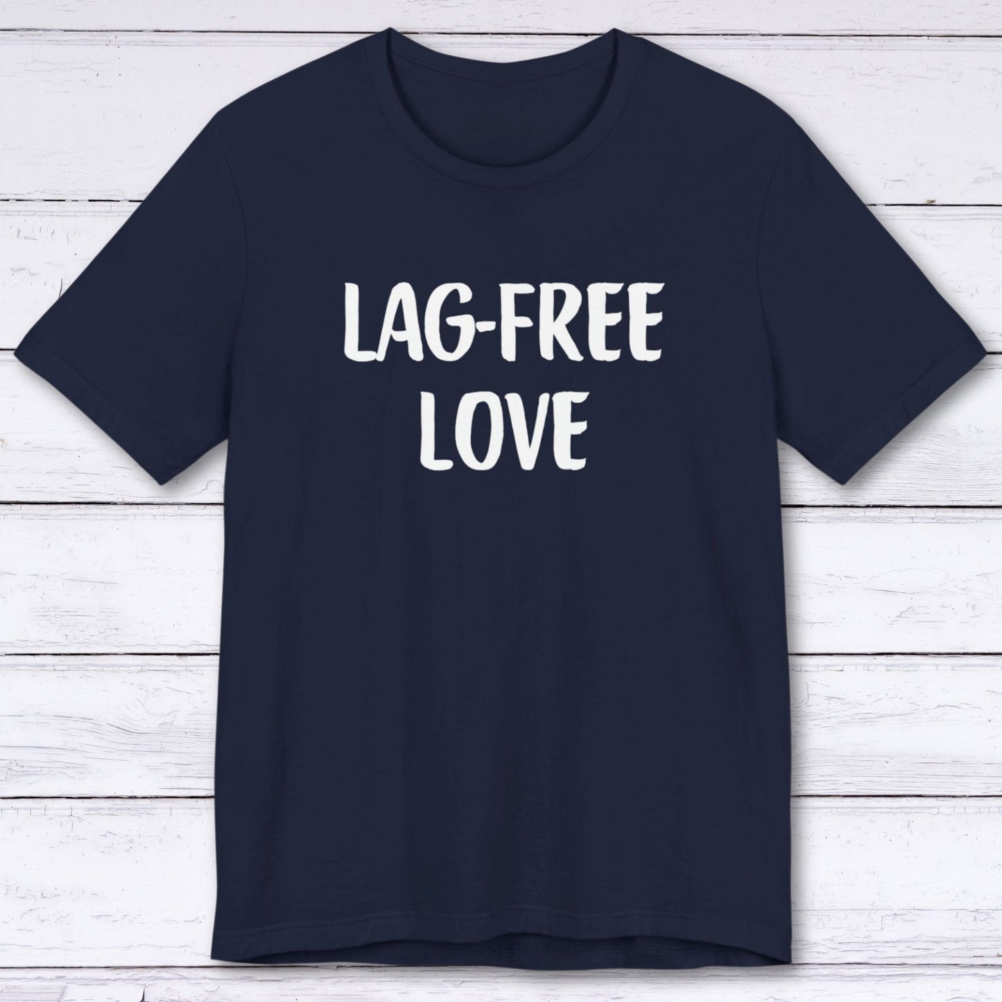 T-Shirt Navy / S Lag-Free Love T-shirt