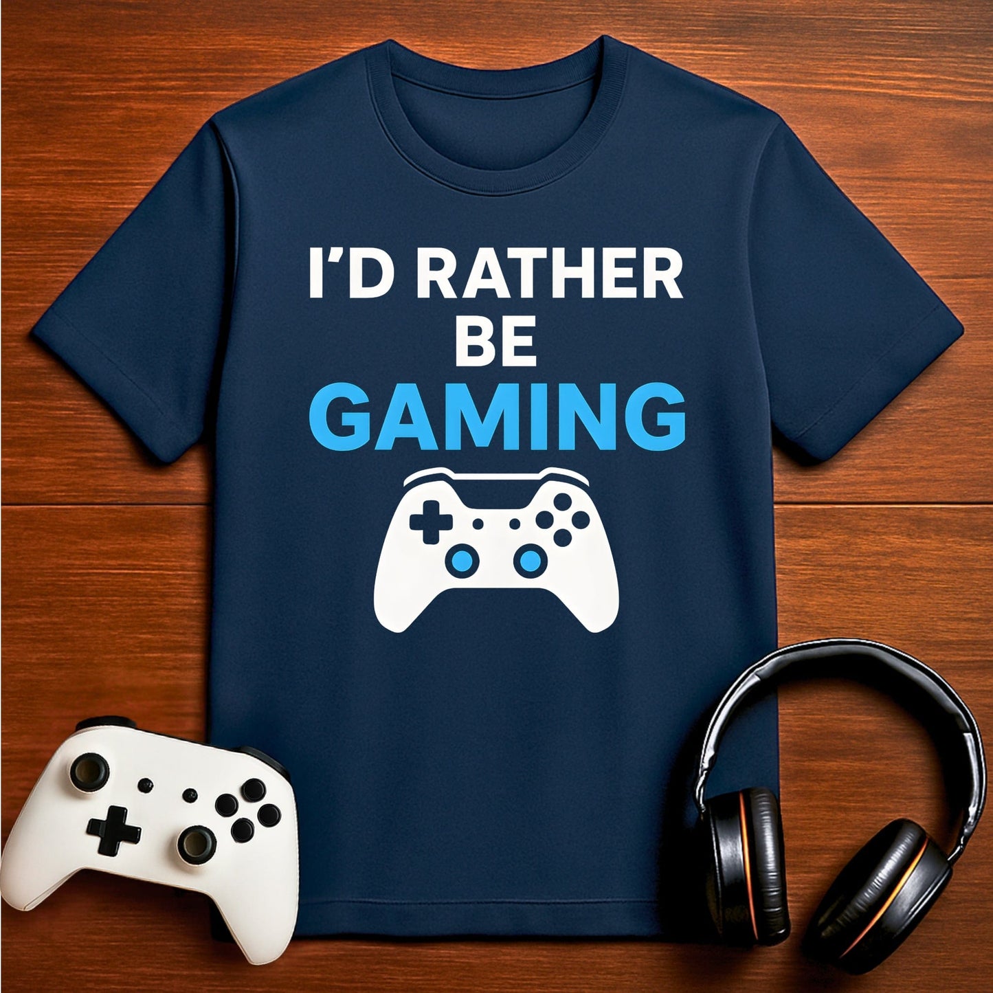 T-Shirt Navy / S Lag Is Not An Option T-shirt