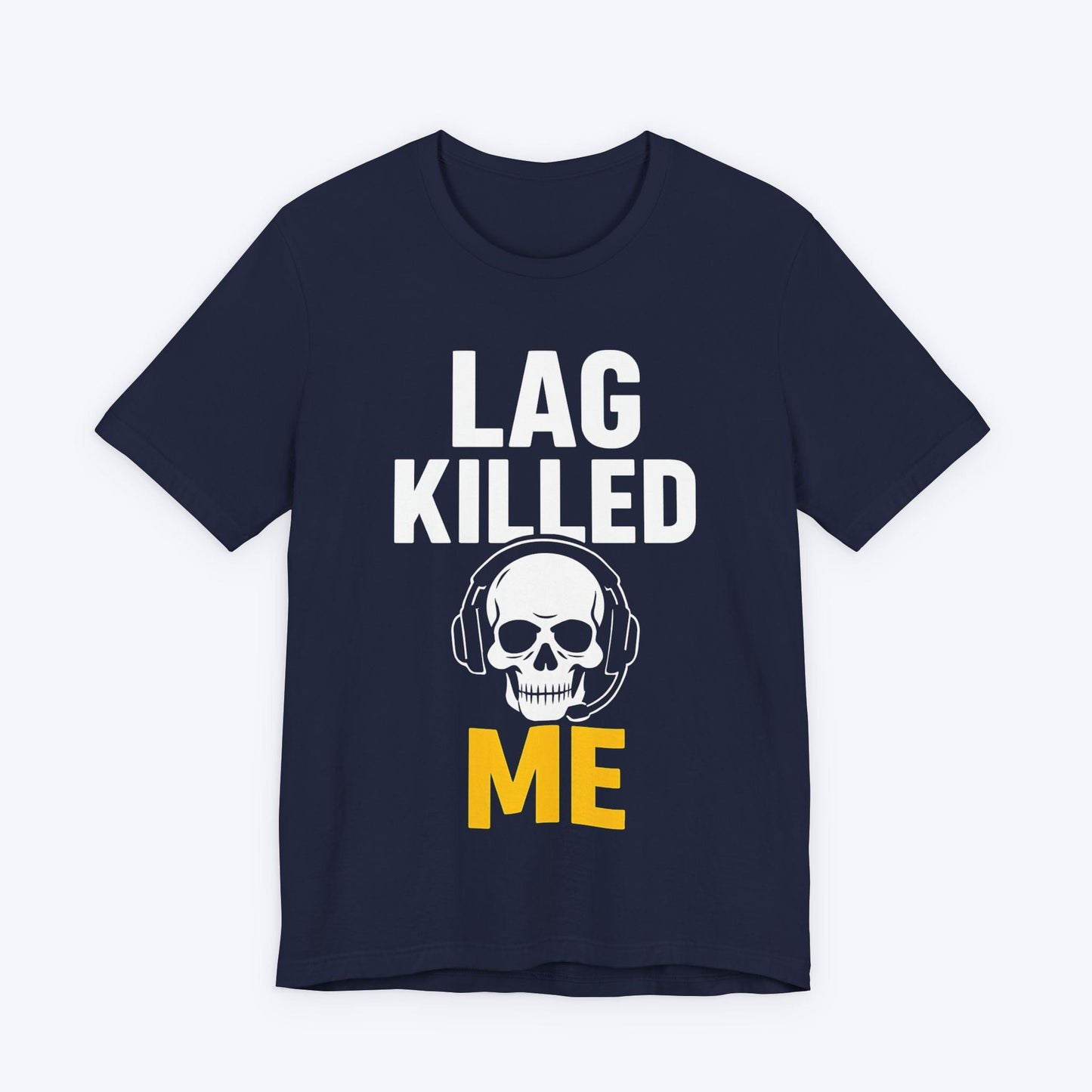 T-Shirt Navy / S Lag Strikes Again T-shirt