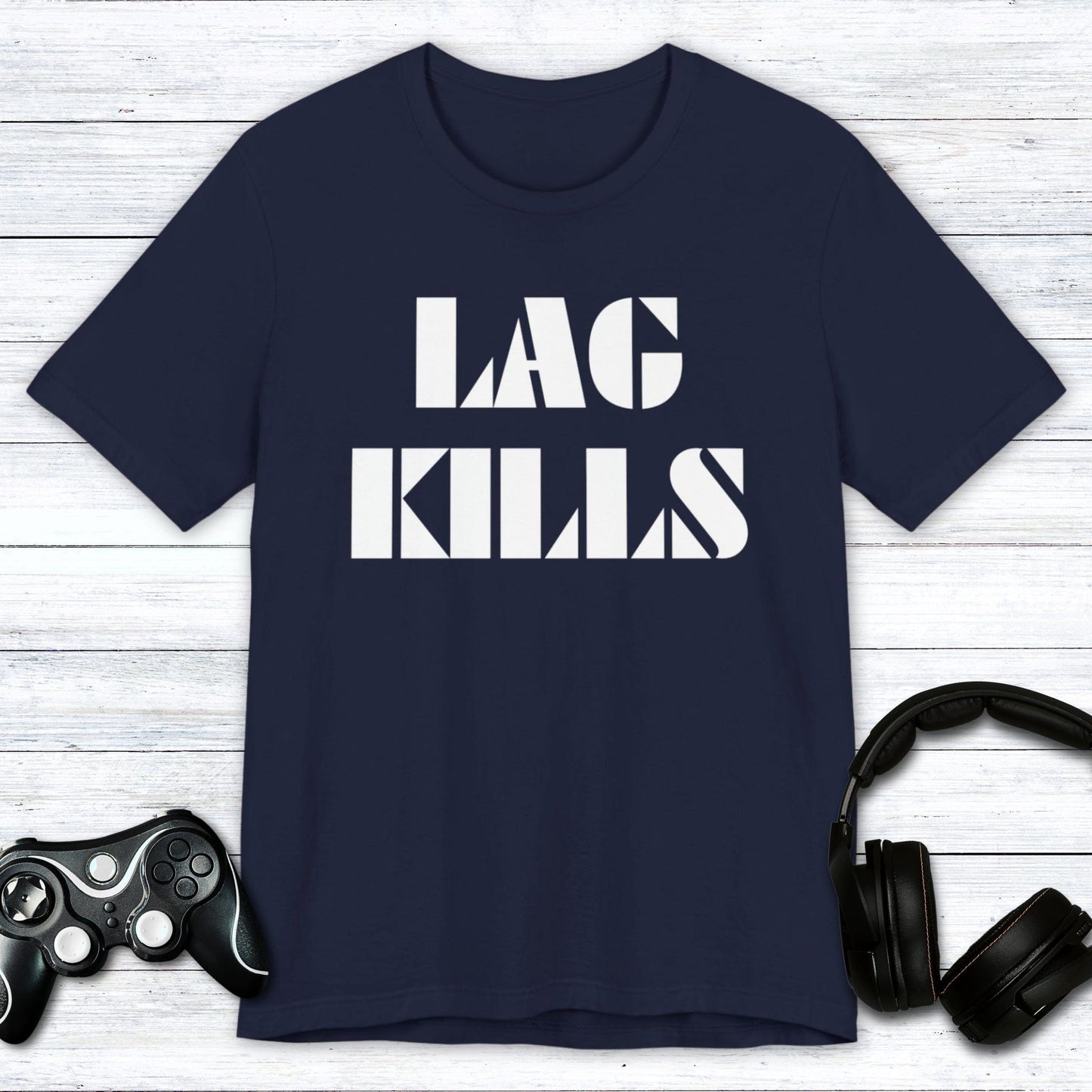 T-Shirt Navy / S Lag: The Silent Assassin T-shirt