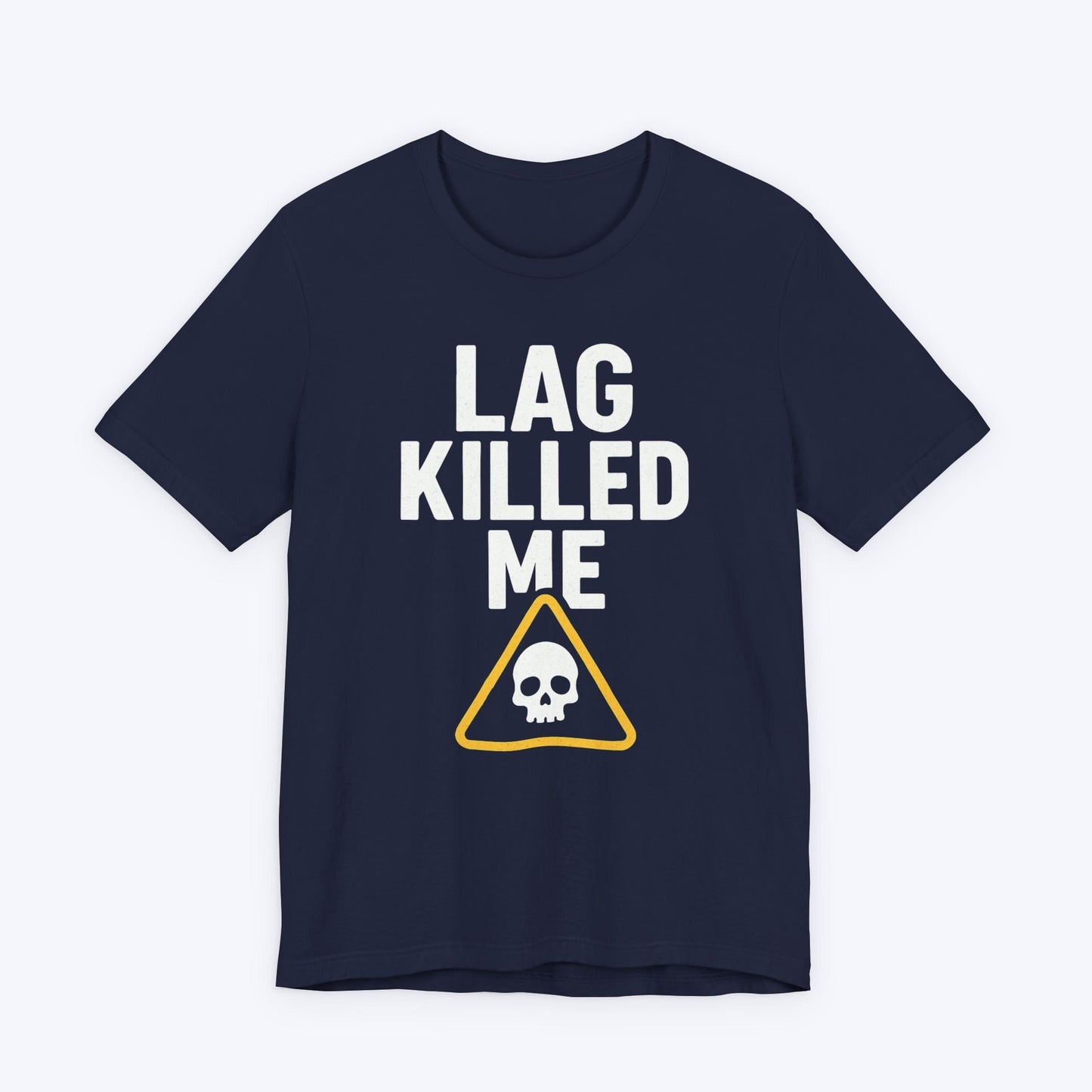 T-Shirt Navy / S Lagged Out Mid-Fight T-shirt