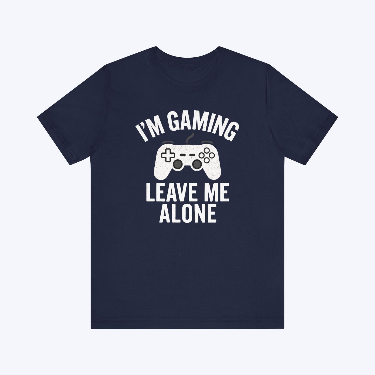 T-Shirt Navy / S Leave Me Alone T-shirt